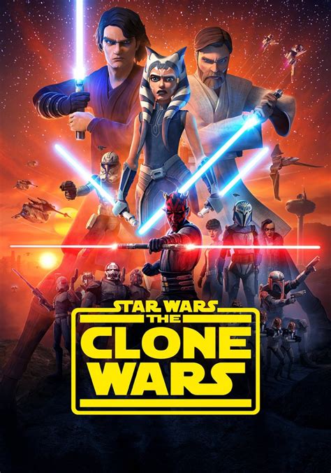 watch star wars the clone wars watch series